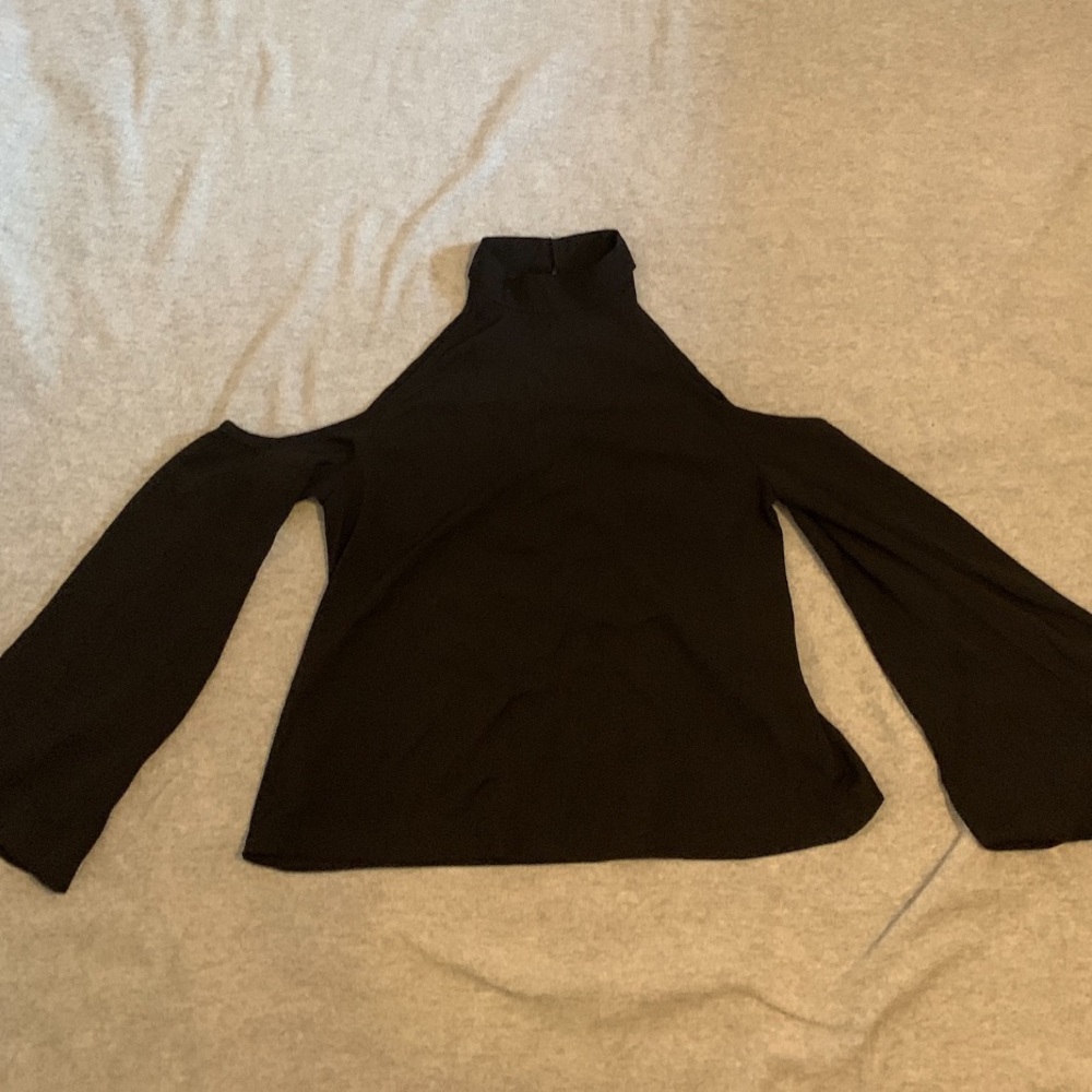 Boohoo Cold Shoulder Top